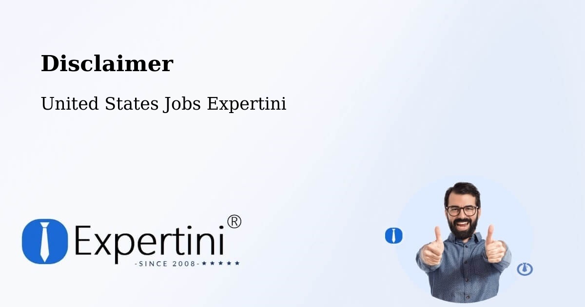 Disclaimer – Mitchell - United States Jobs Expertini