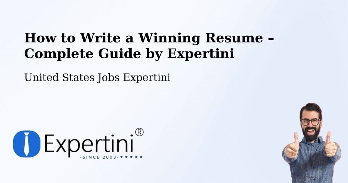 Resume Writing Guide for Job Seekers – Mitchell - Mitchell, United States Jobs Expertini