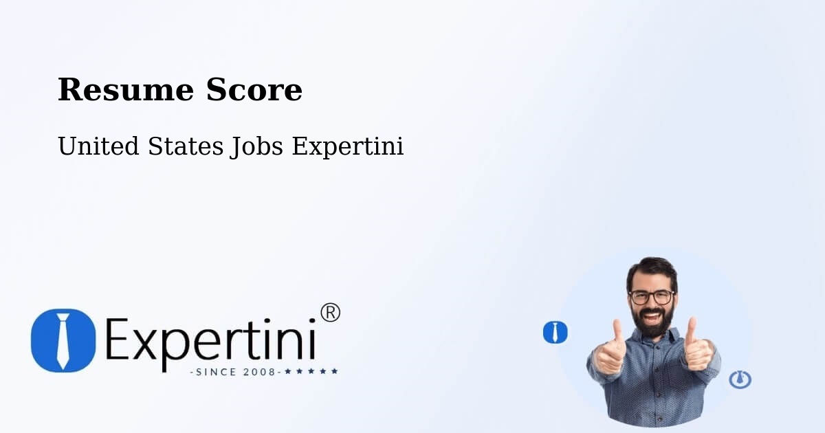 Resume Score & Job Description Match Tool – Mitchell - United States Jobs Expertini