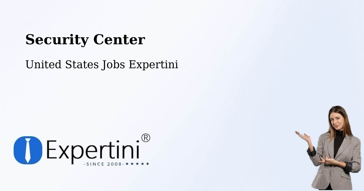 Security & Compliance – Mitchell - United States Jobs Expertini