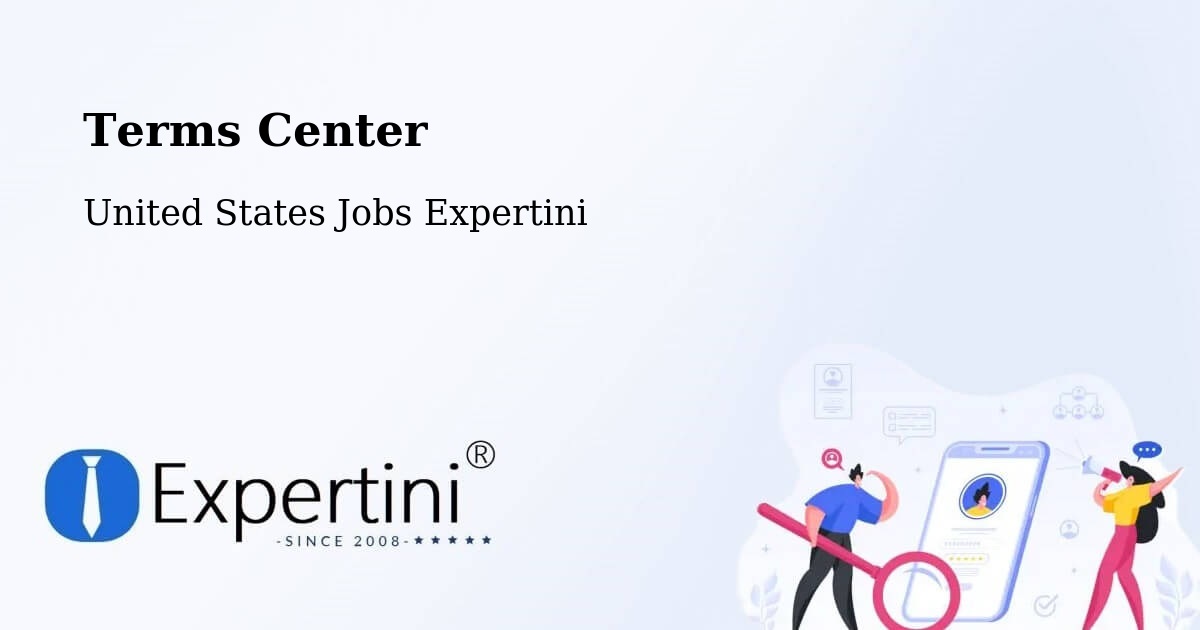 Terms of Service – Mitchell - United States Jobs Expertini